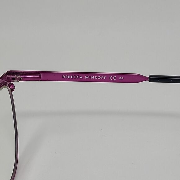 Woman Rebecca Minkoff Stevie 3 Pink Eyeglasses Replacement Frames 145 main image 6